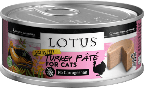 Lotus Turkey Pate